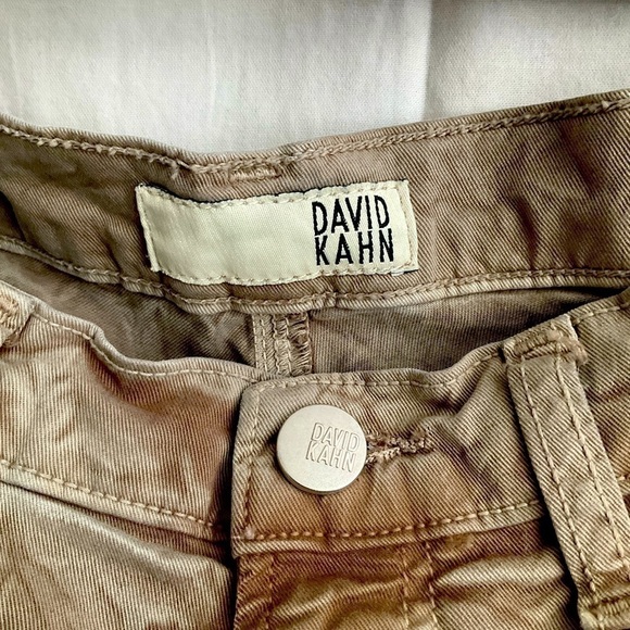 David Kahn Lana Crop Skinny Premium Jean Women's size 27. - Picture 9 of 10